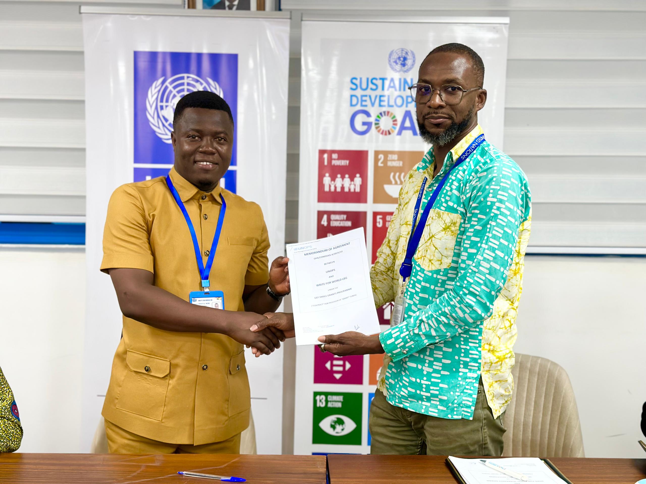 UNDP Ghana Award