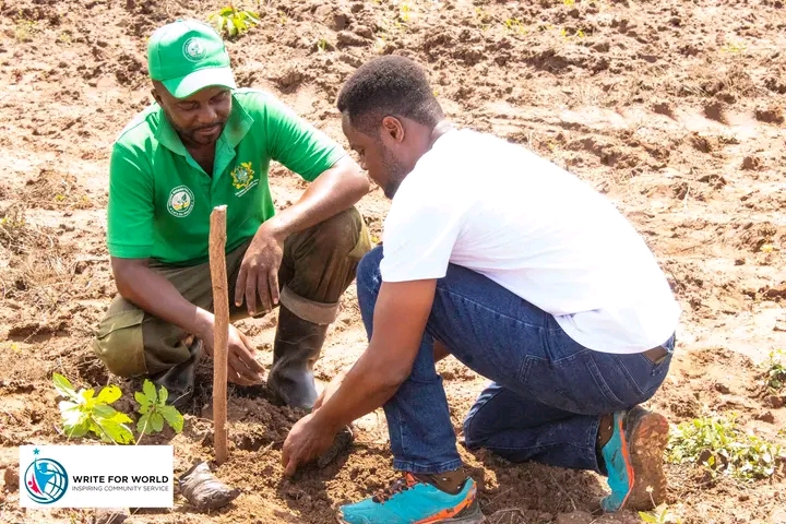 Restoring Hope: Have Ando’s Journey to Revive Land and Empower Livelihoods