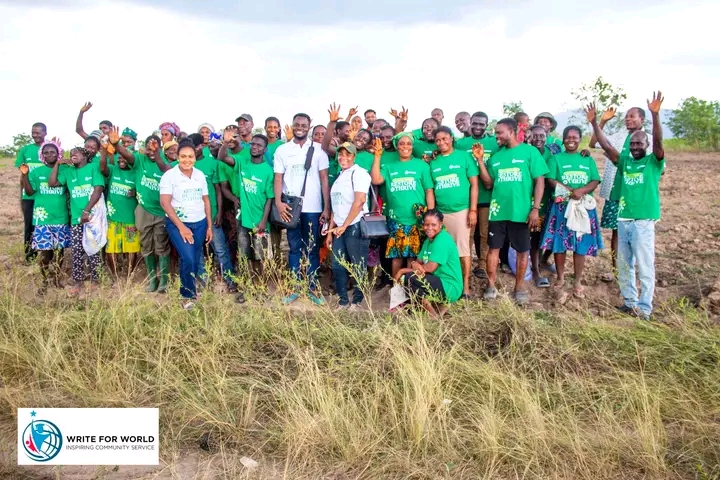 Together we are planting hope