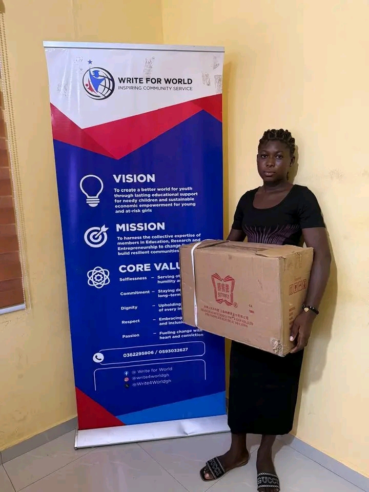 FROM KNOCK ON THE DOOR TO SEWING HER DESTINY